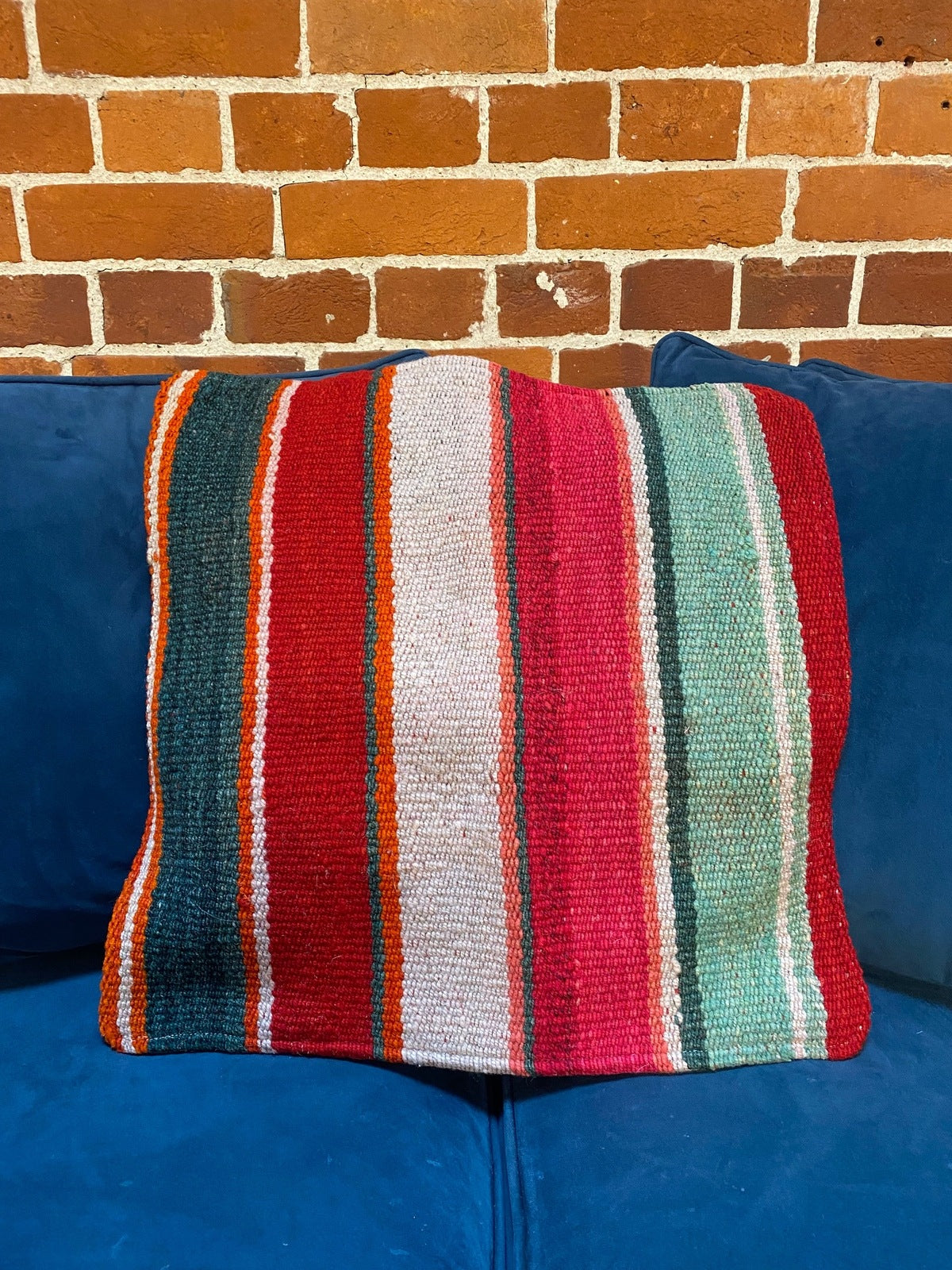 Peruvian Frazada Cushion Cover 14