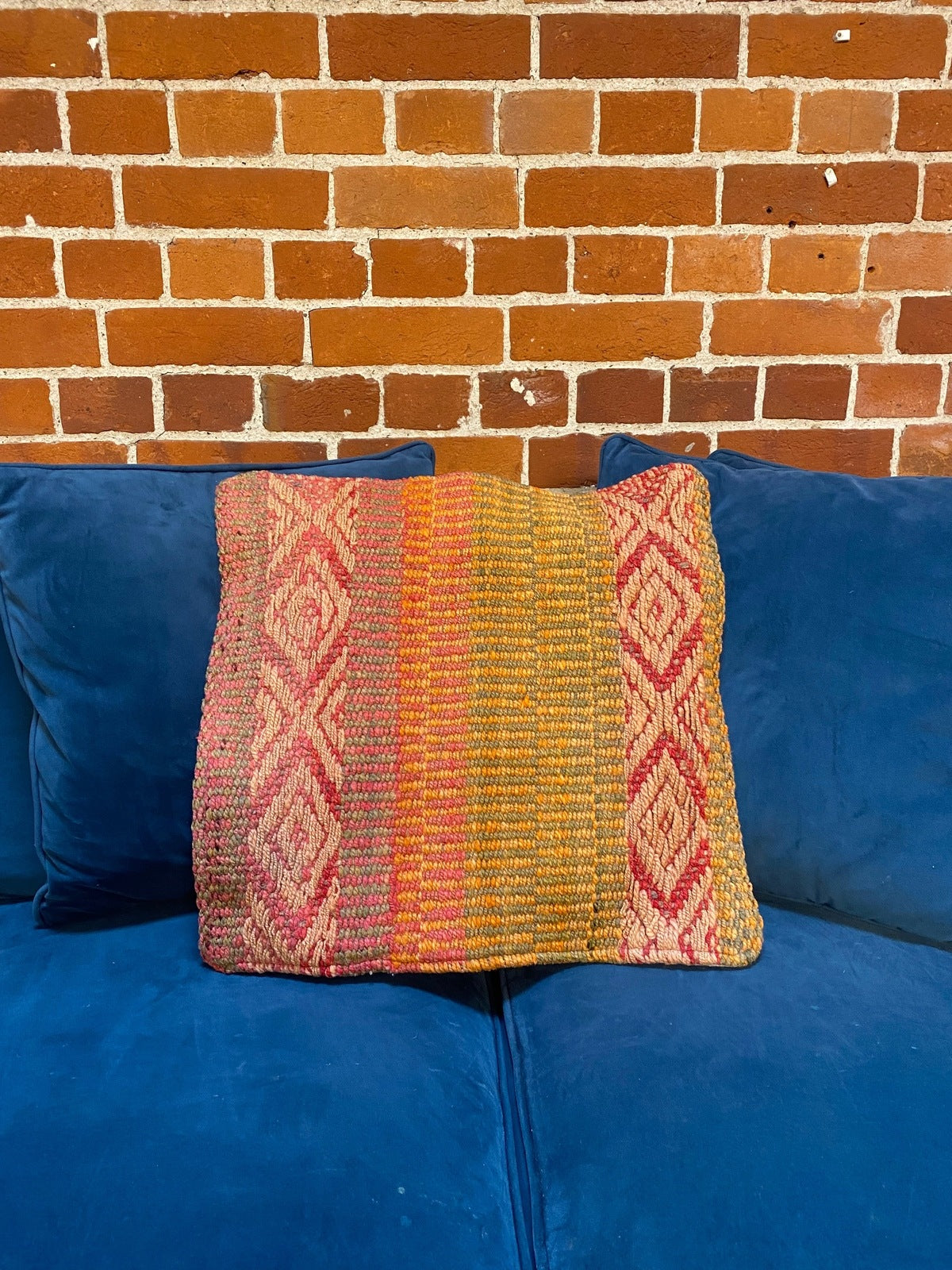 Peruvian Frazada Cushion Cover 3