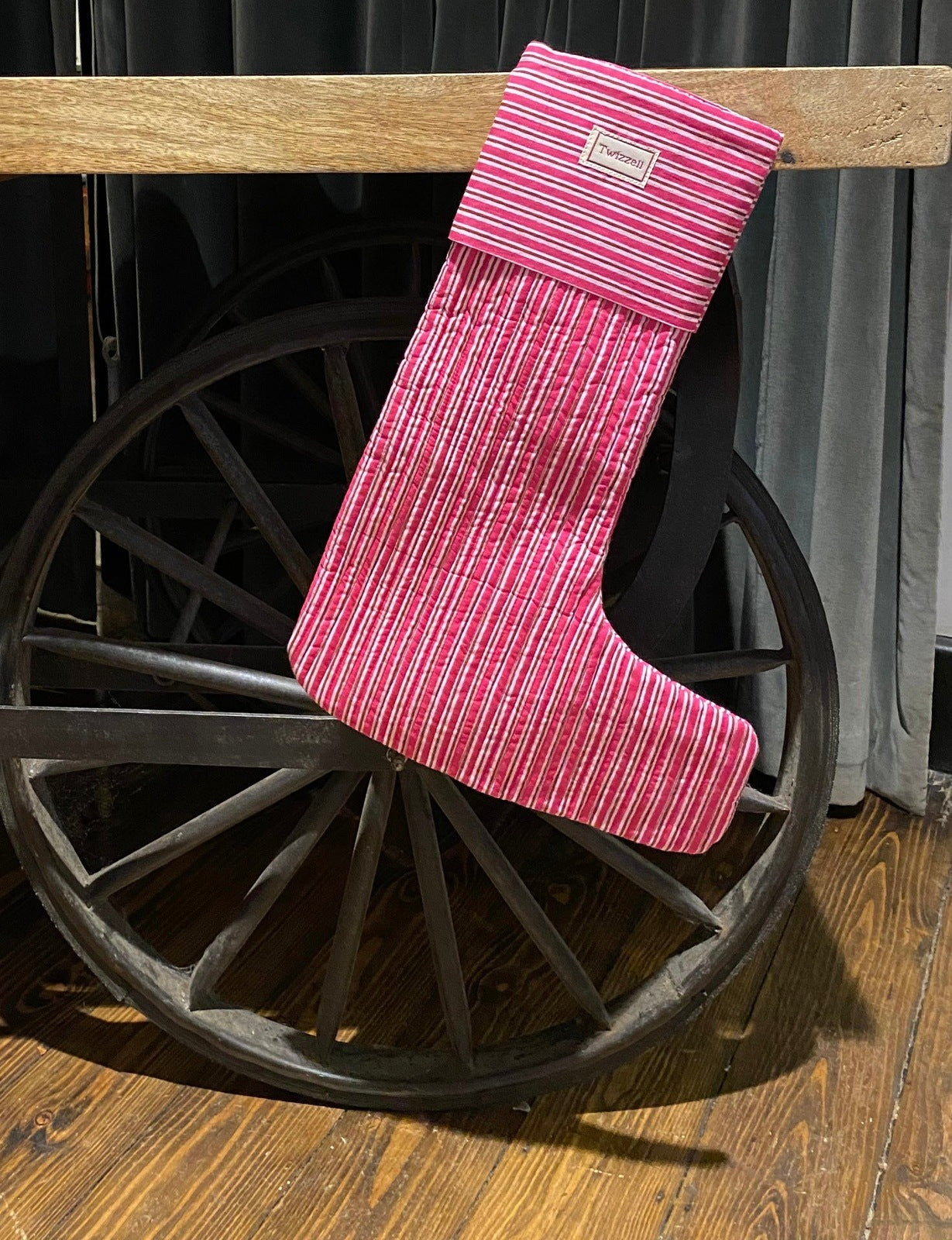 Pink Stocking