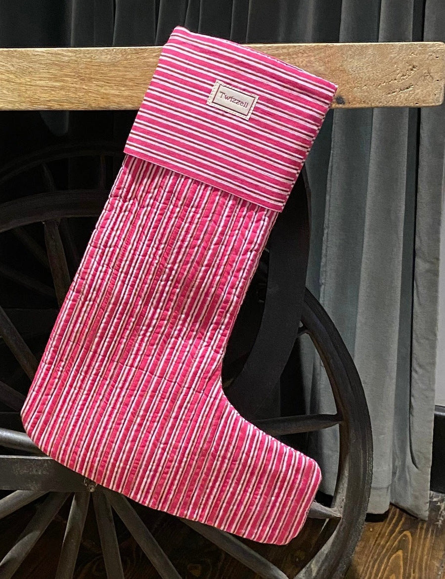 Pink Stocking