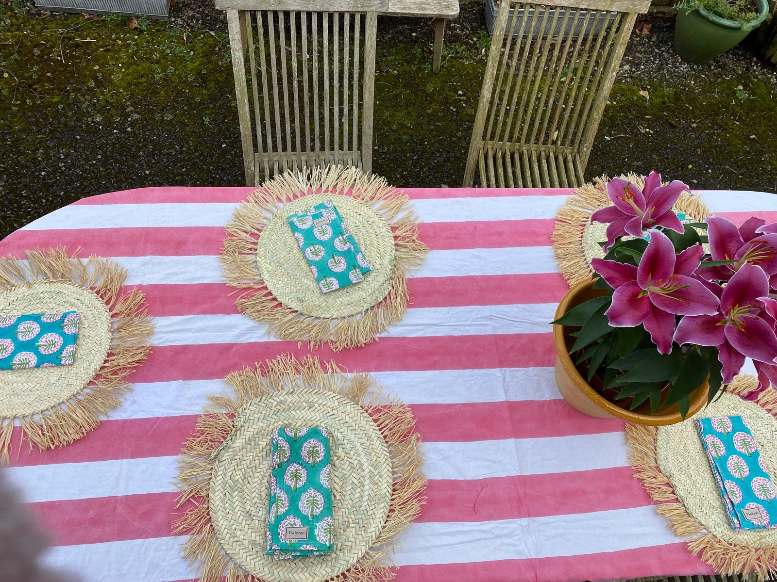 Raffia Placemat