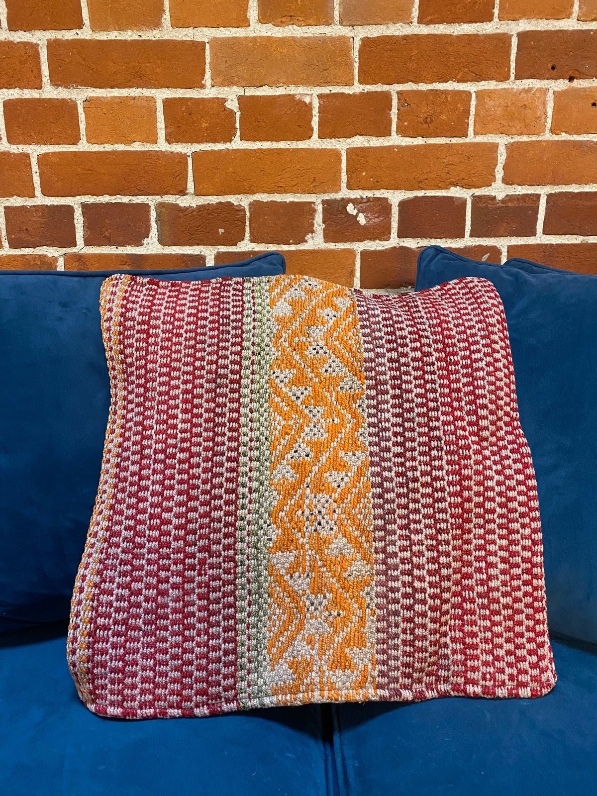 Peruvian Frazada Cushion Cover 4