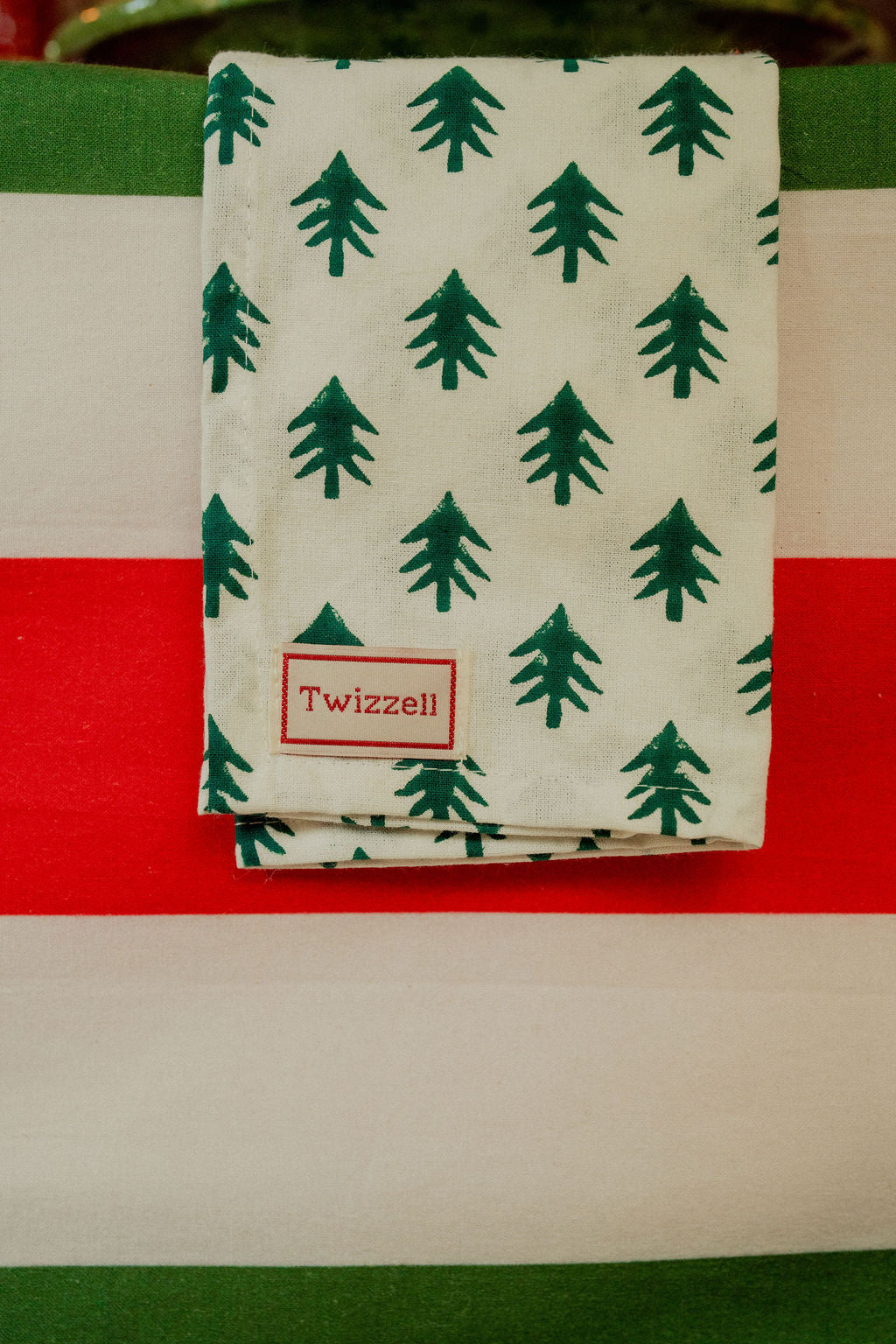 Festive Fir Napkin x 4