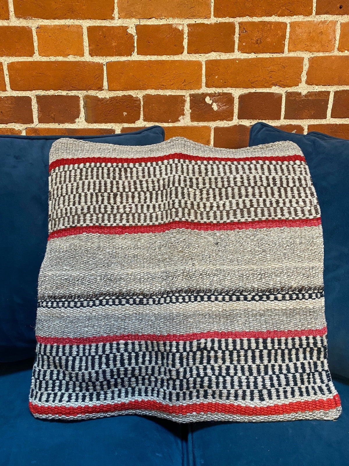 Peruvian Frazada Cushion Cover 7