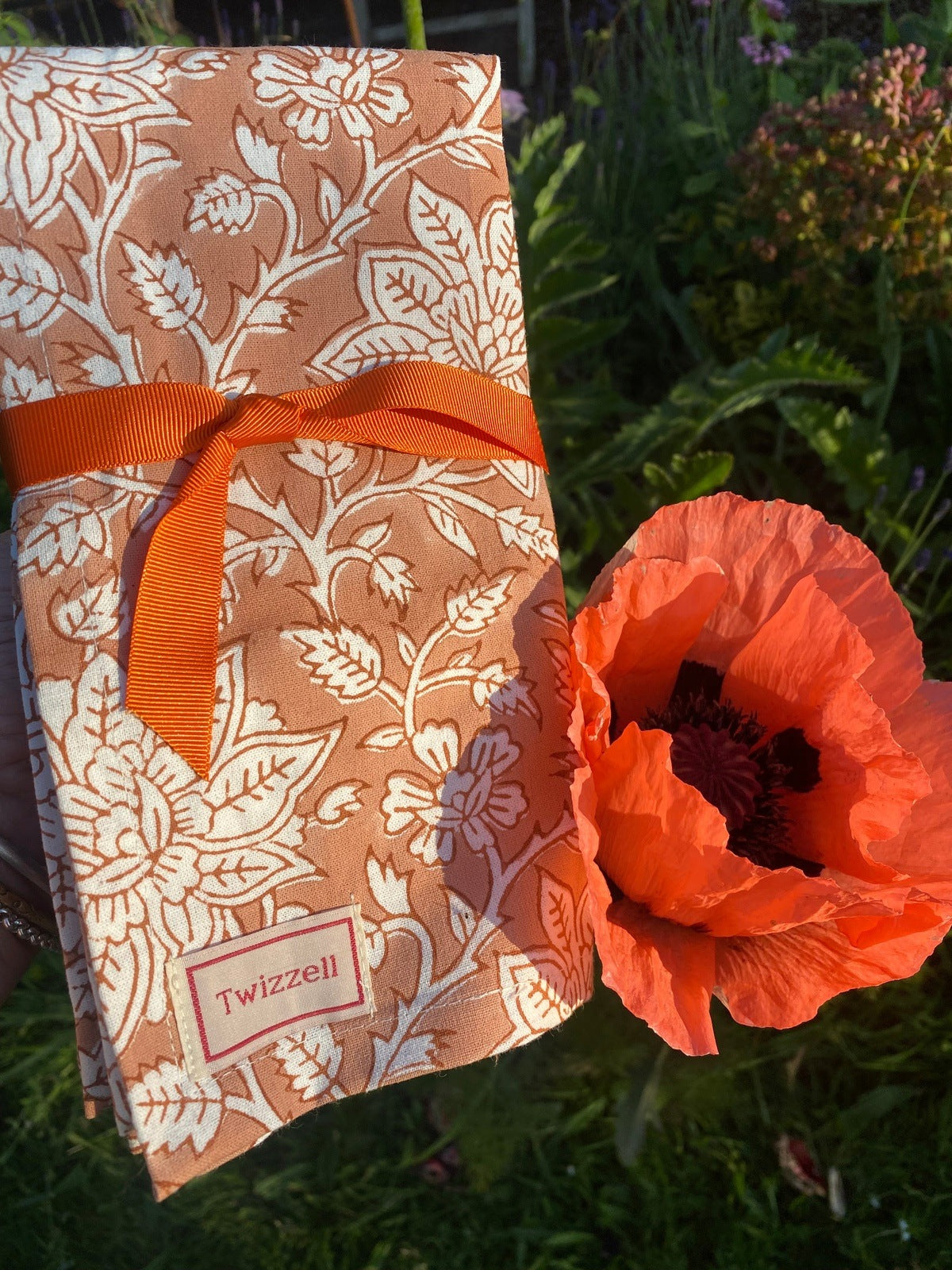 Forest Mushroom Napkin x 4