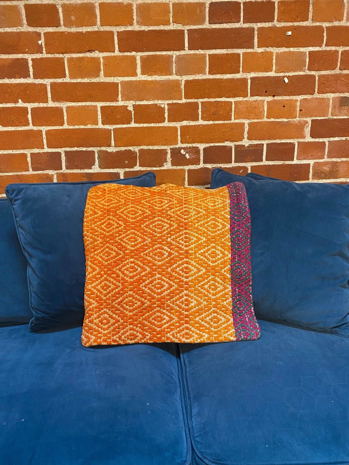 Peruvian Frazada Cushion Cover 2