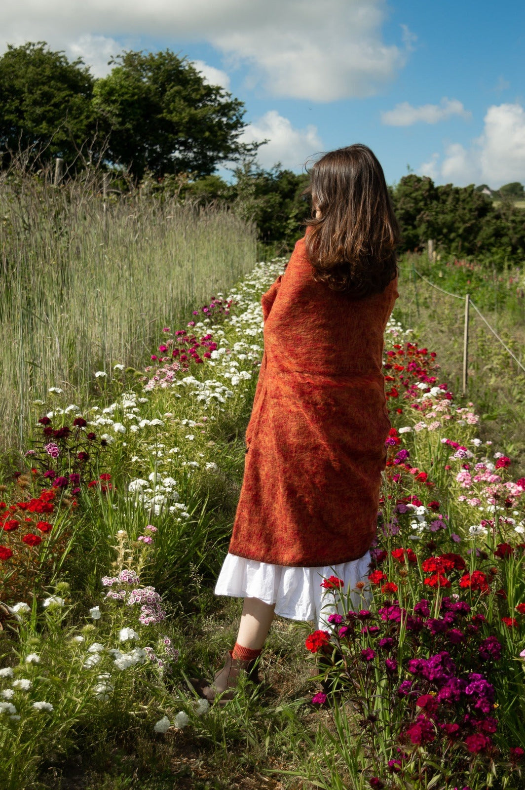 Himalayan Blanket - Rust