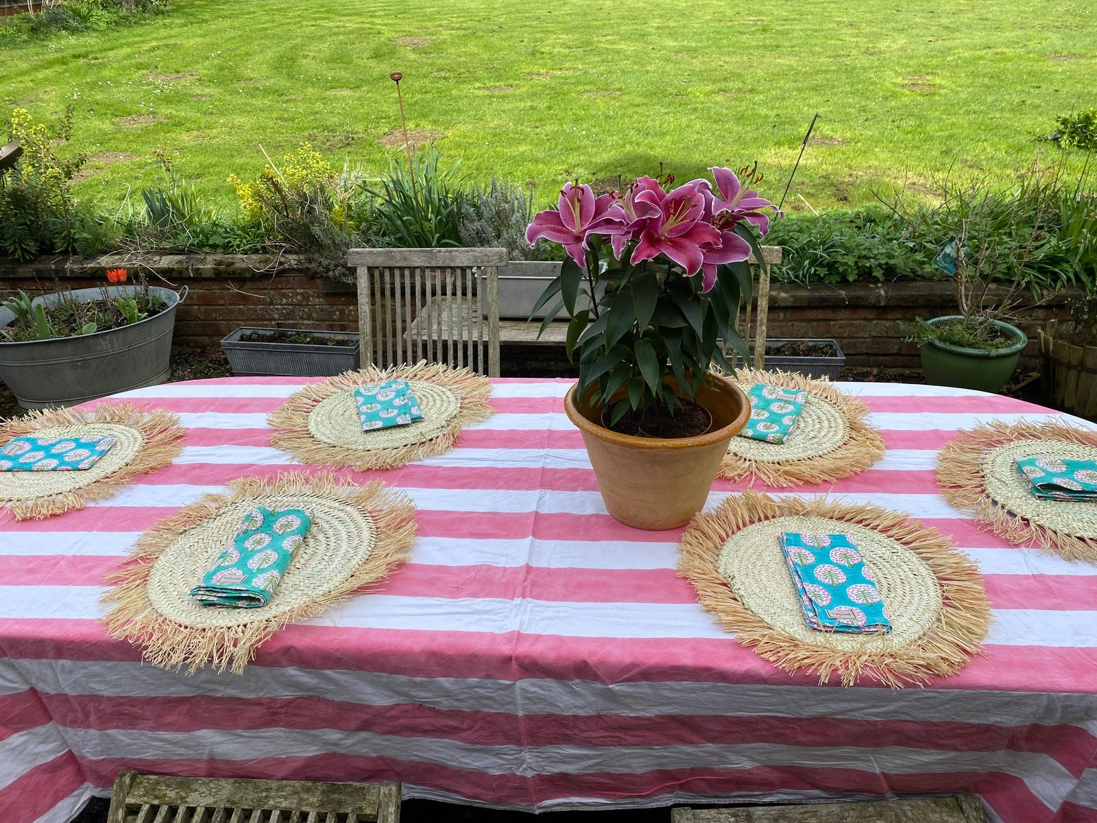Raffia Placemat