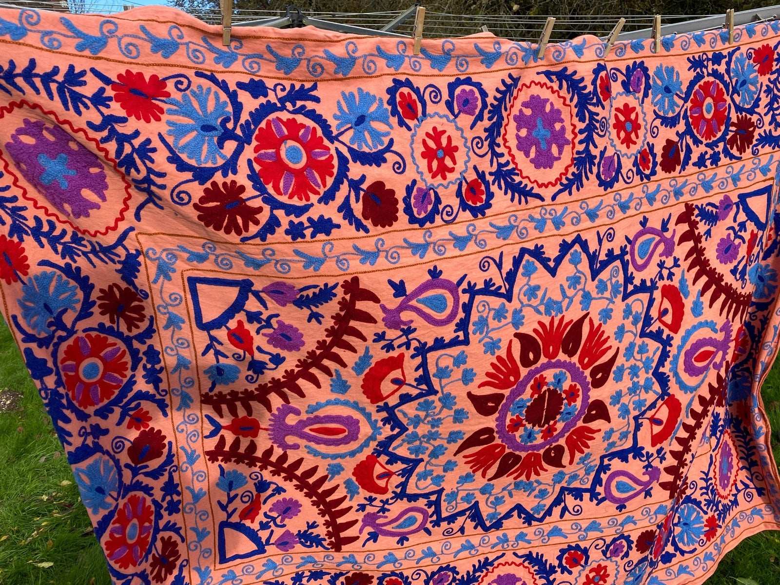Reversible Suzani - No.28