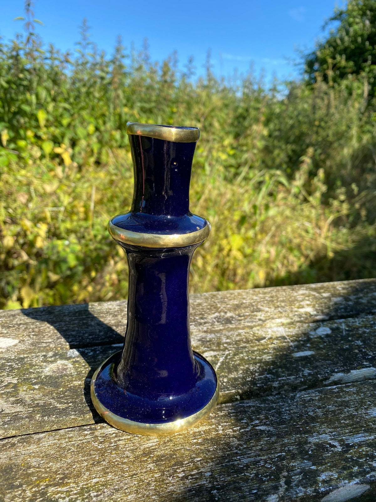 Moroccan Candle Stick Holders - Ink