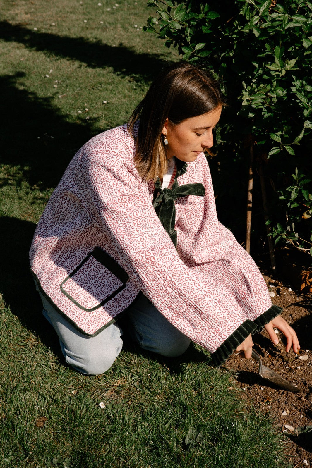 Reversible Jacket - Red and Pink