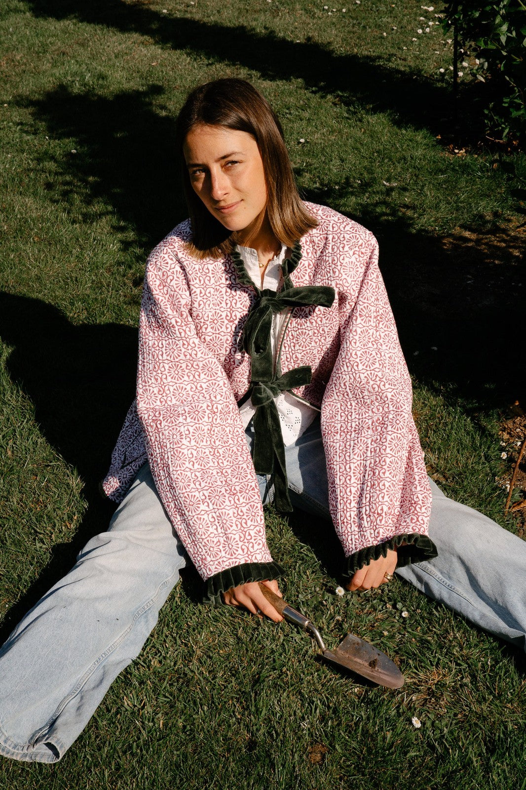 Reversible Jacket - Red and Pink