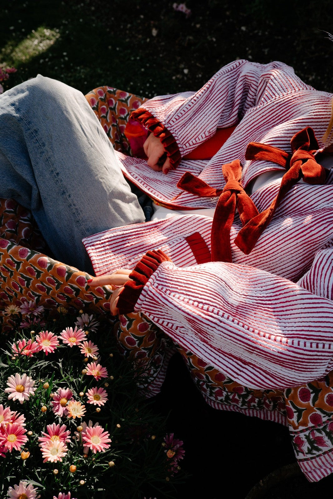 Reversible Jacket - Nasturtium