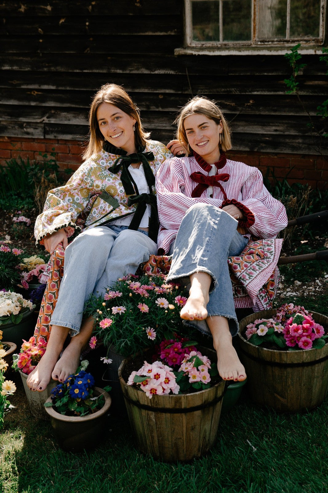 Reversible Jacket - Nasturtium