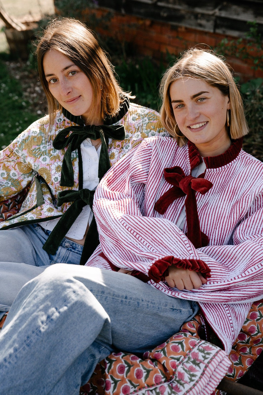 Reversible Jacket - Nasturtium