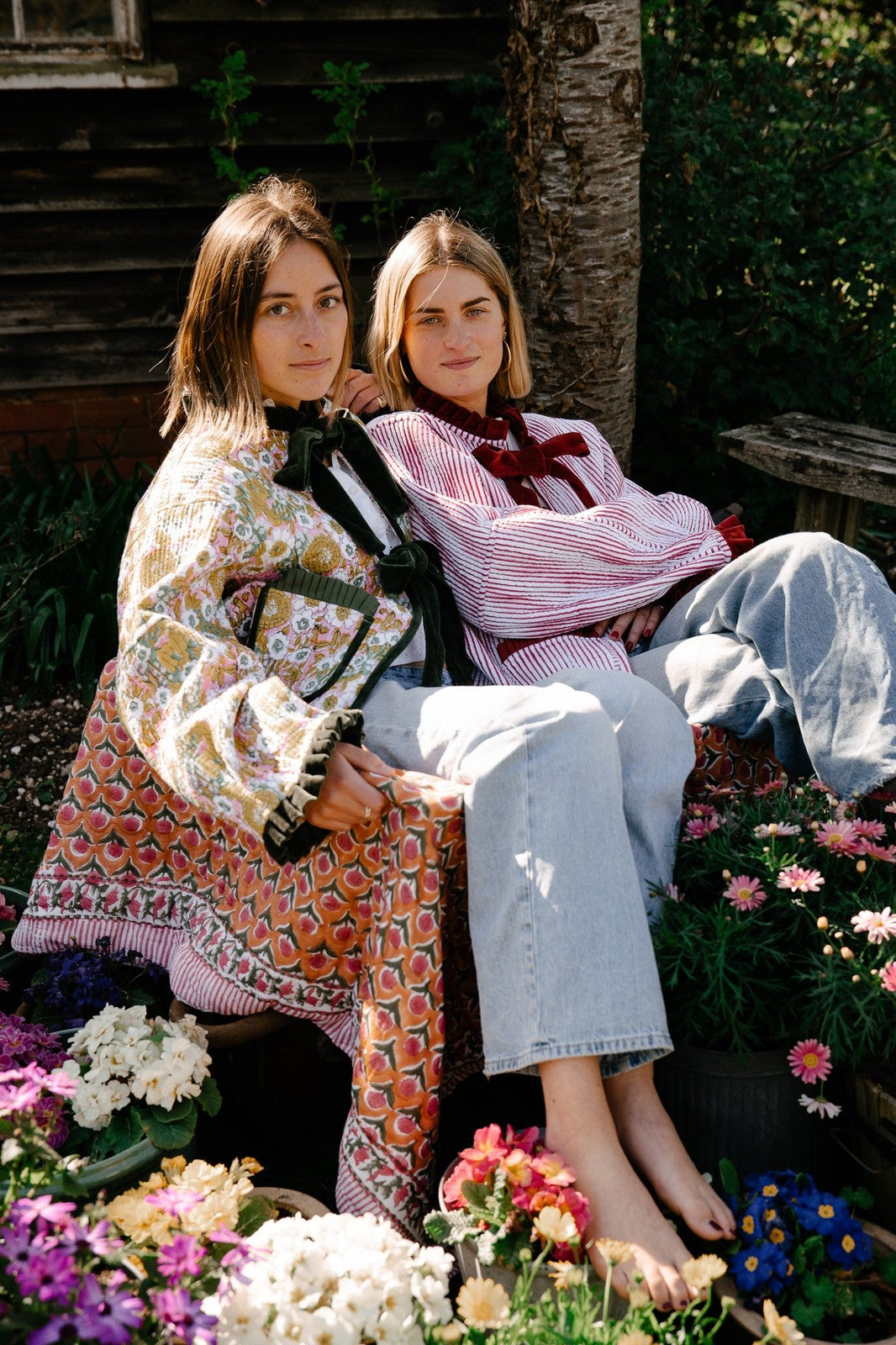 Reversible Jacket - Nasturtium