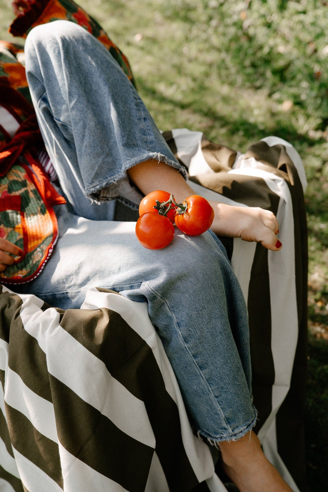 Reversible Jacket - Nasturtium