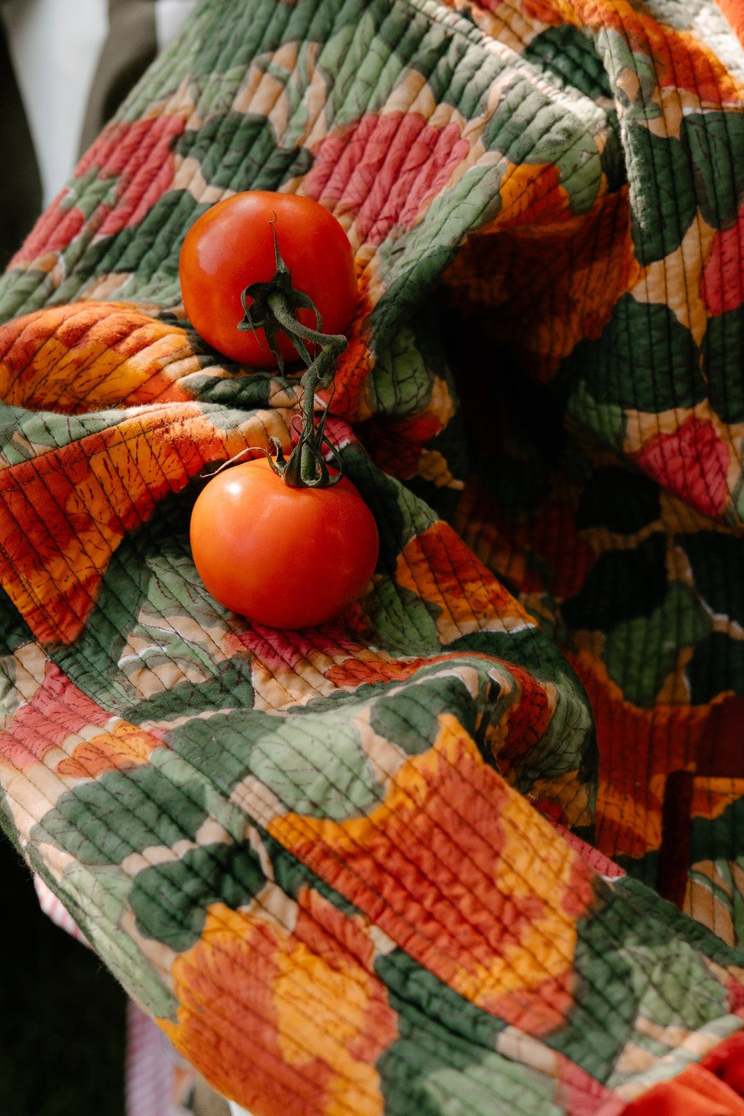 Reversible Jacket - Nasturtium