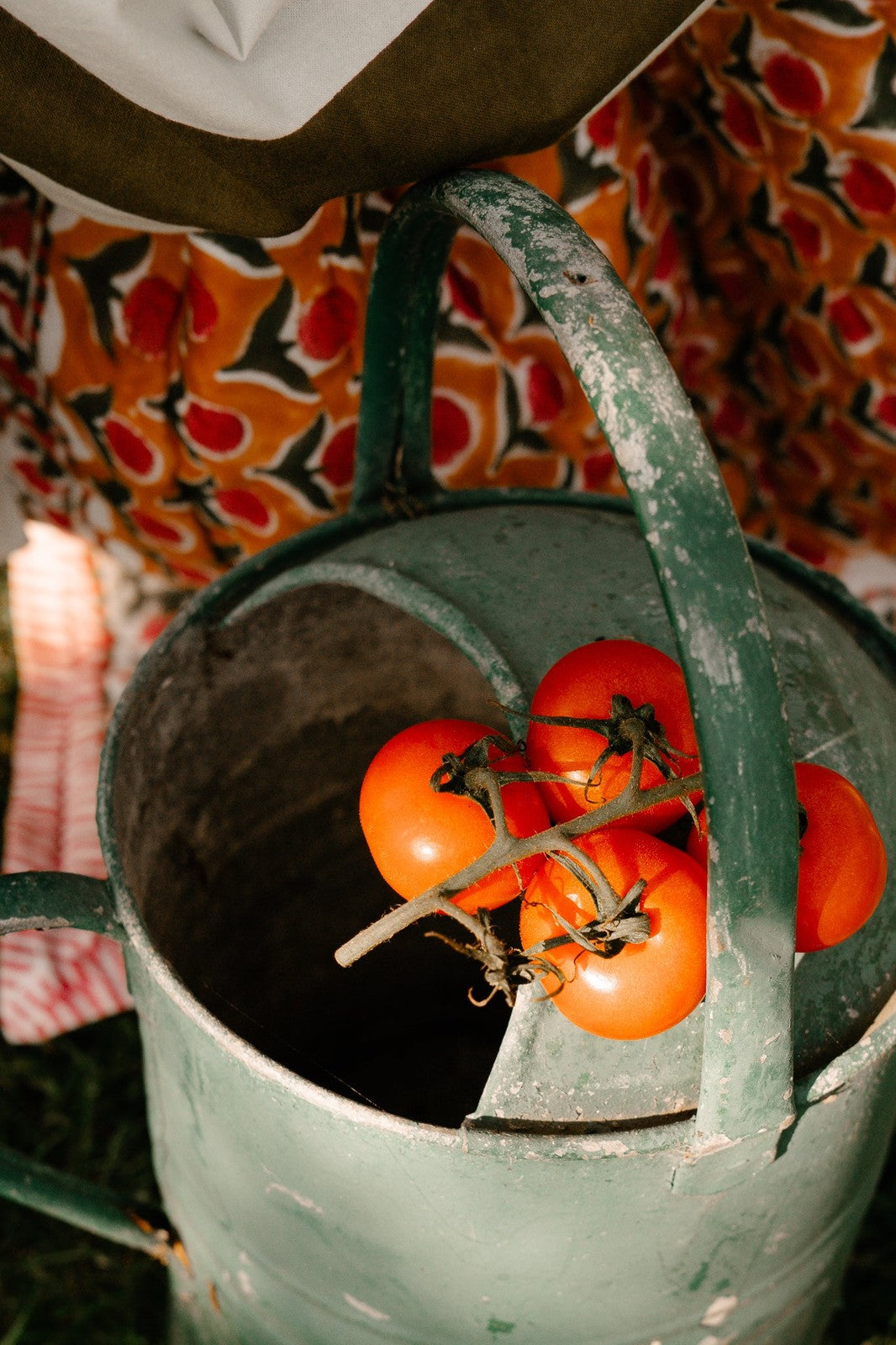 Reversible Jacket - Nasturtium