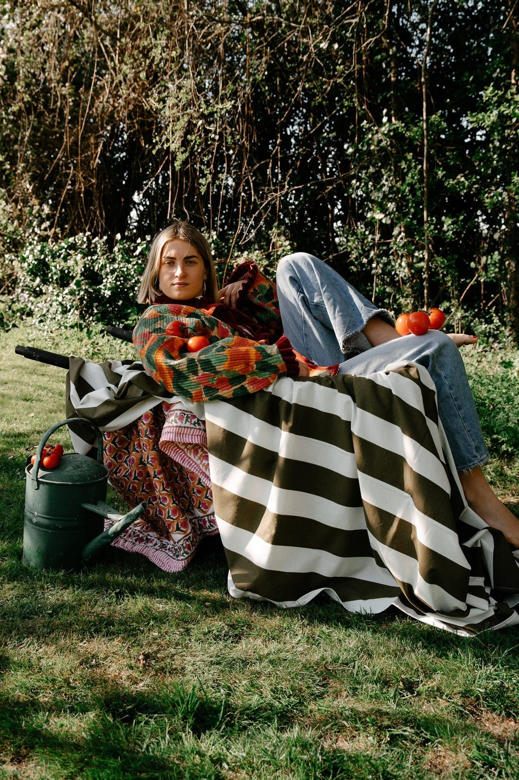 Reversible Jacket - Nasturtium