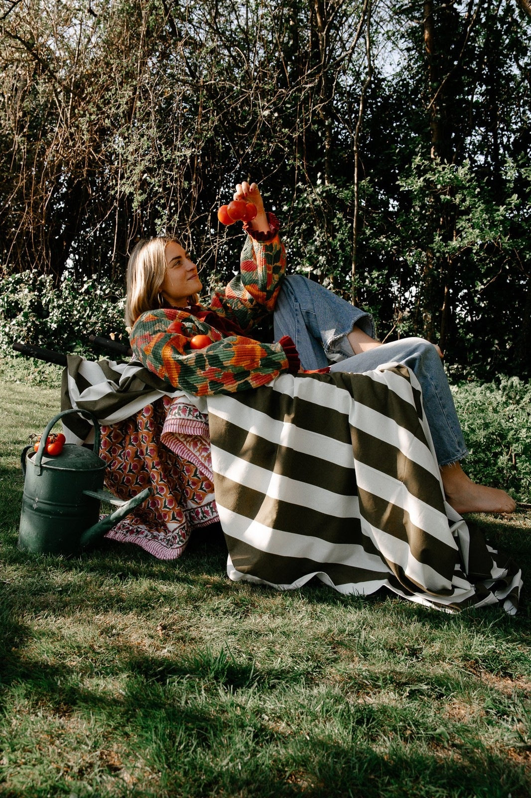 Reversible Jacket - Nasturtium