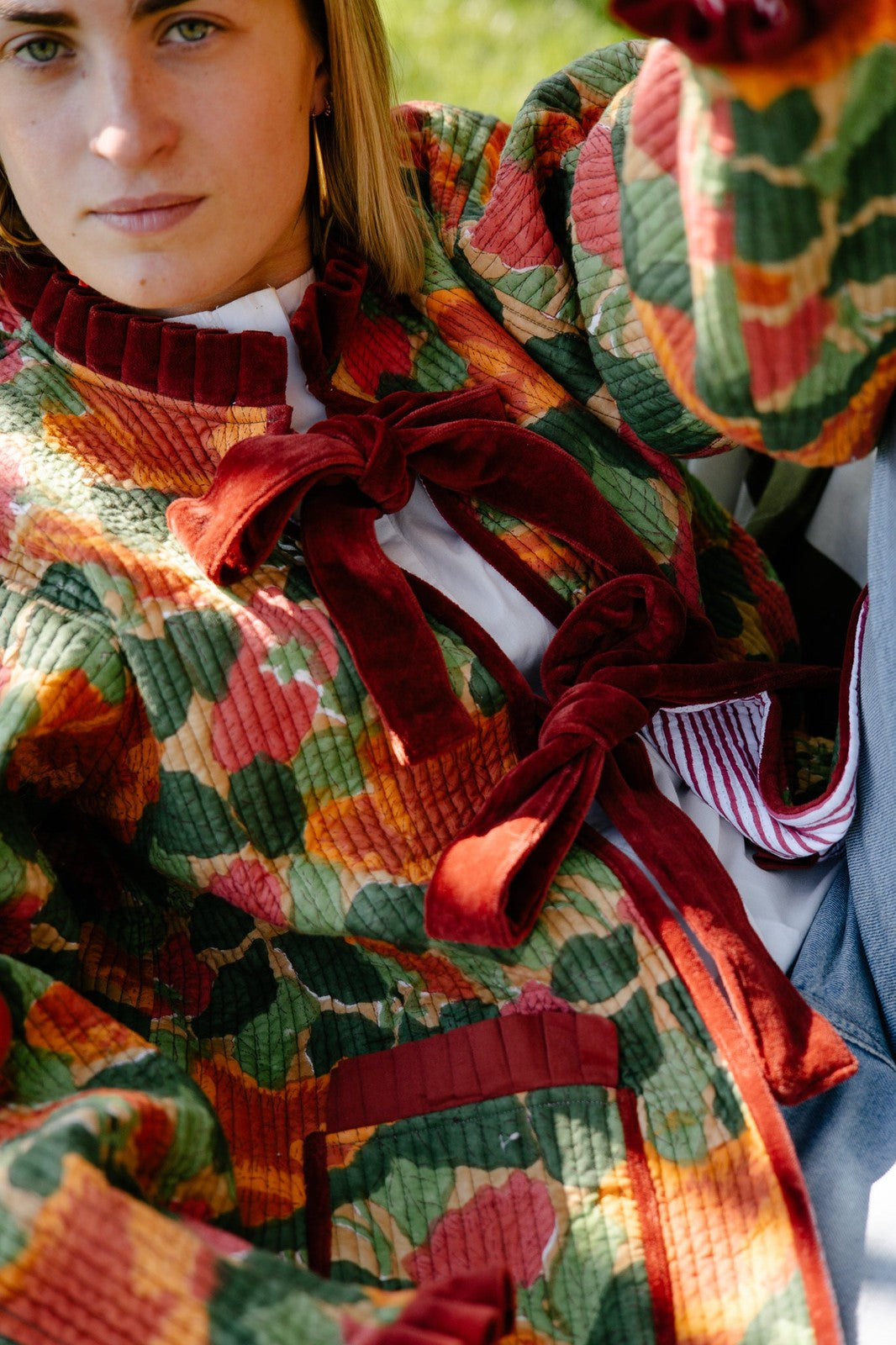 Reversible Jacket - Nasturtium