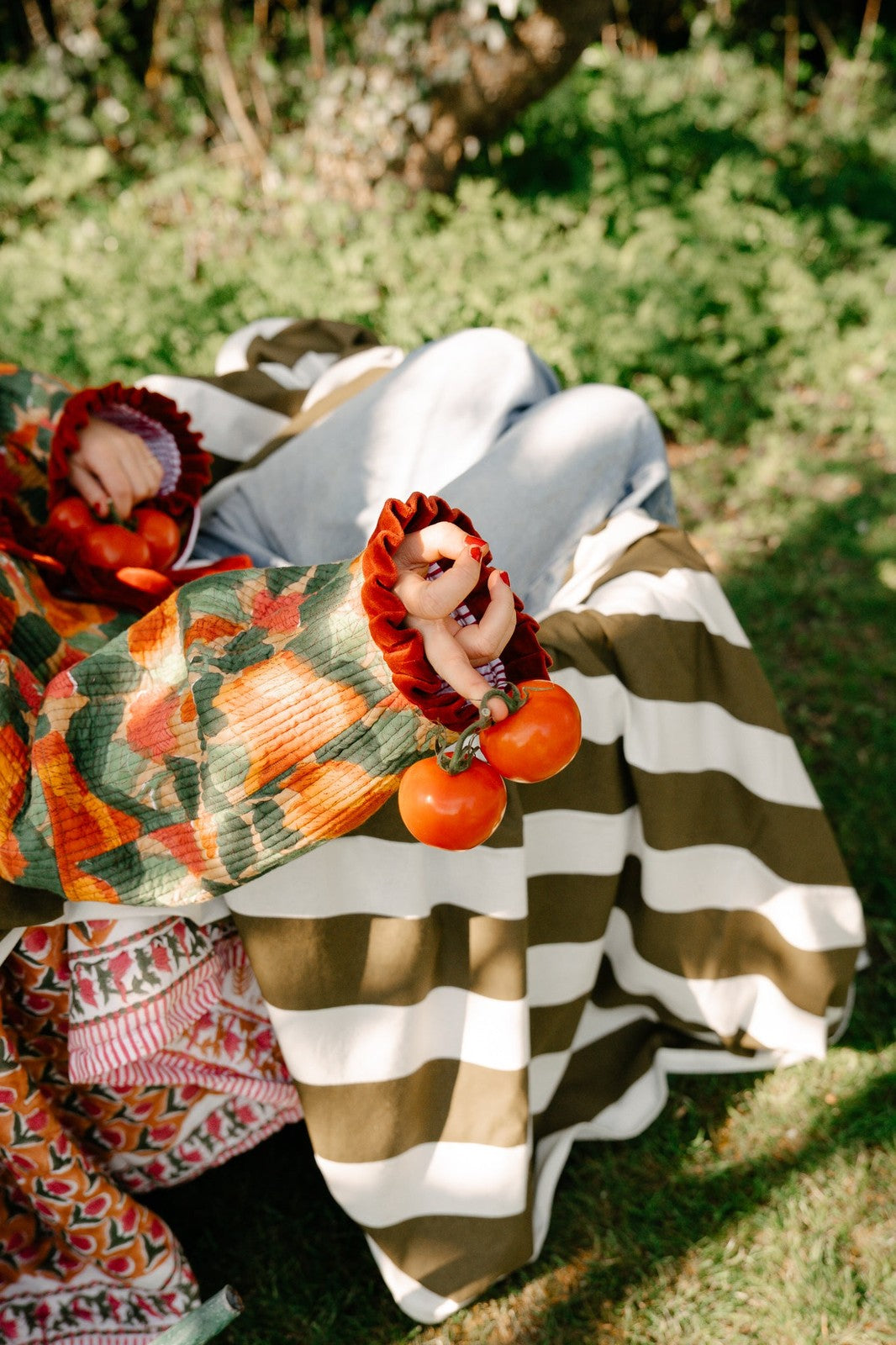 Reversible Jacket - Nasturtium