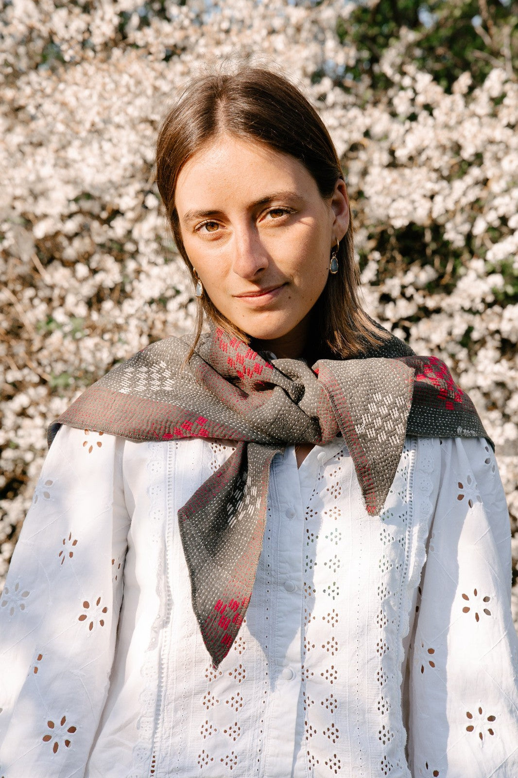 Kantha Scarf
