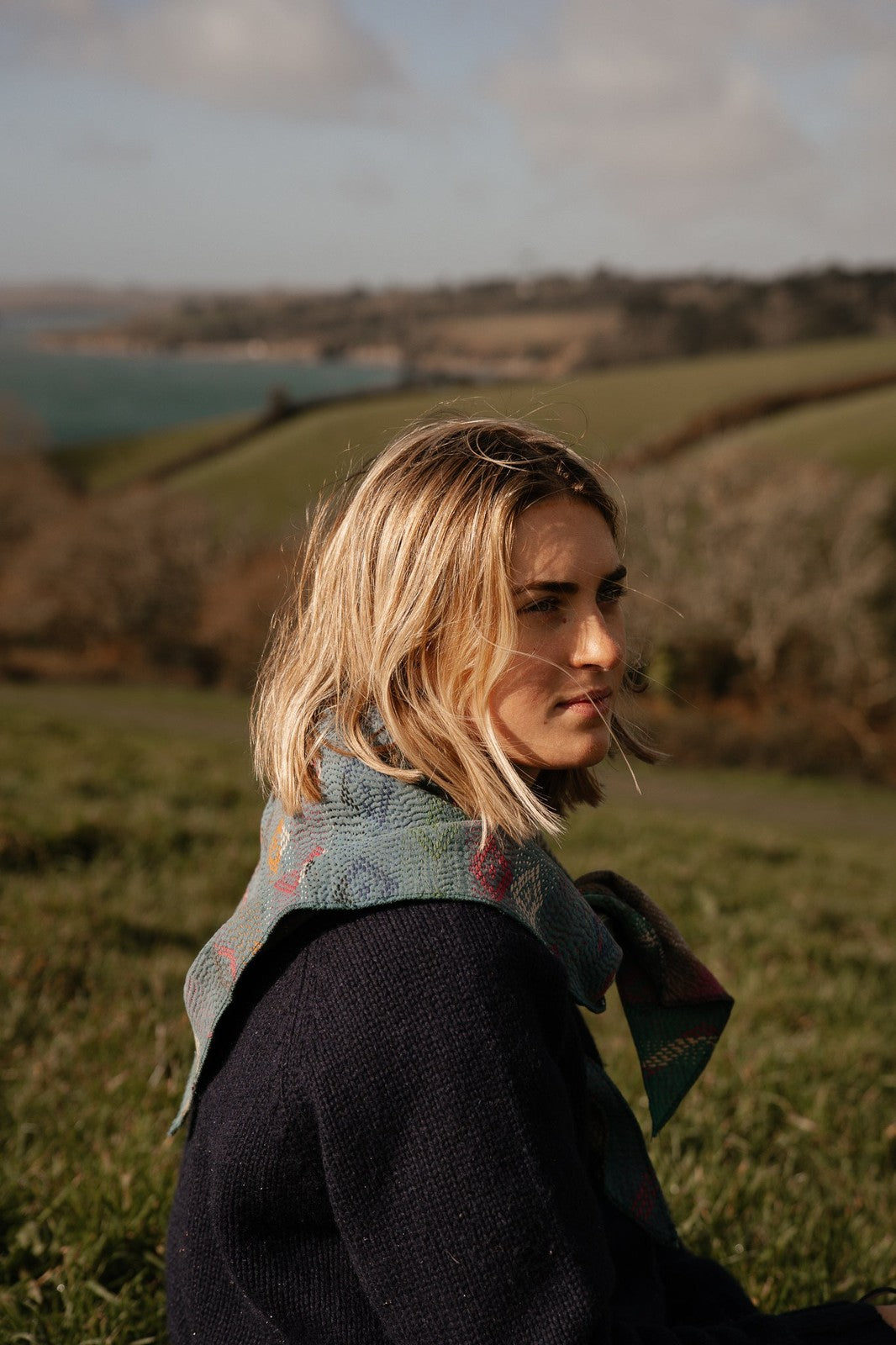 Kantha Scarf
