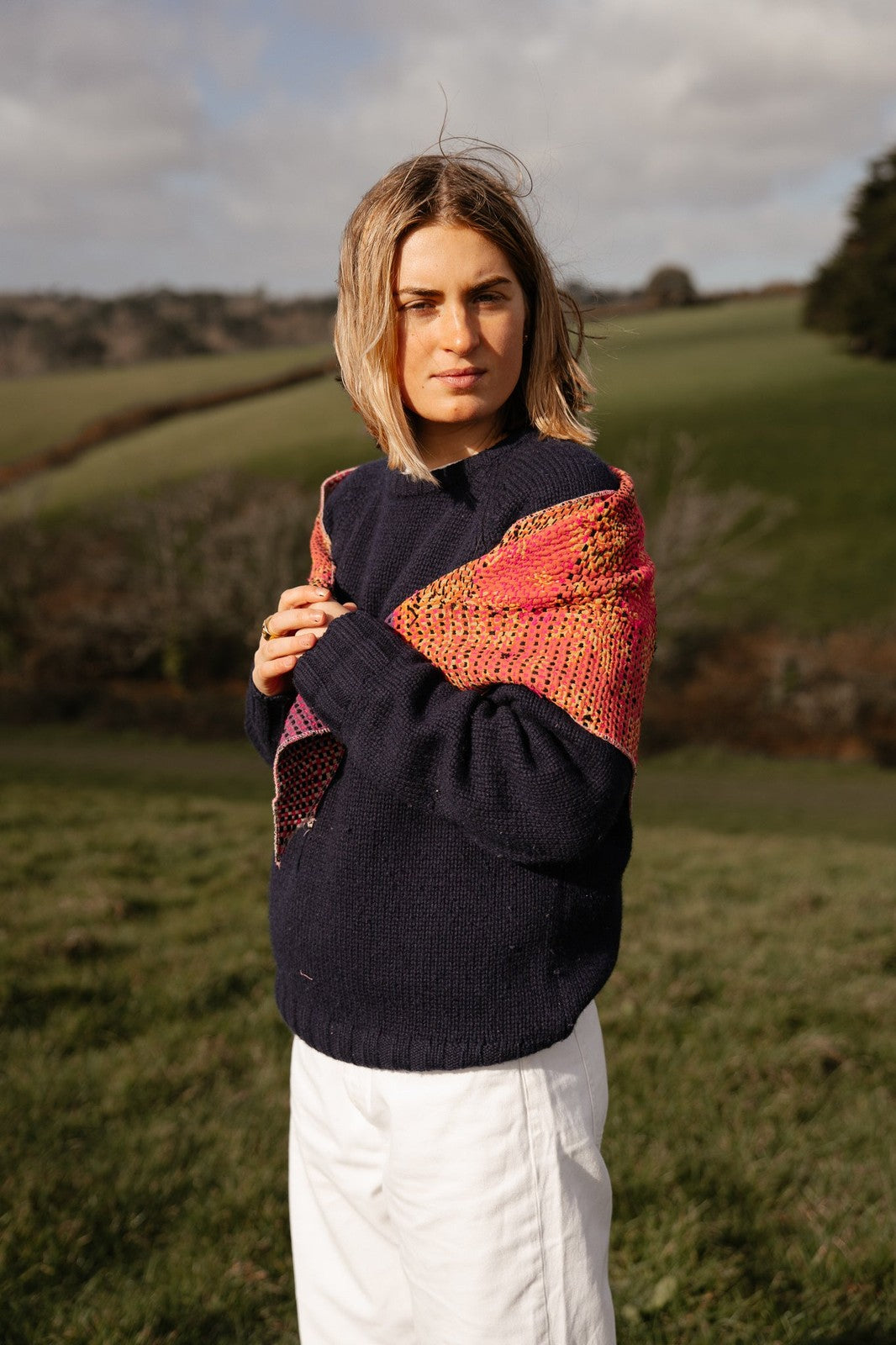 Kantha Scarf