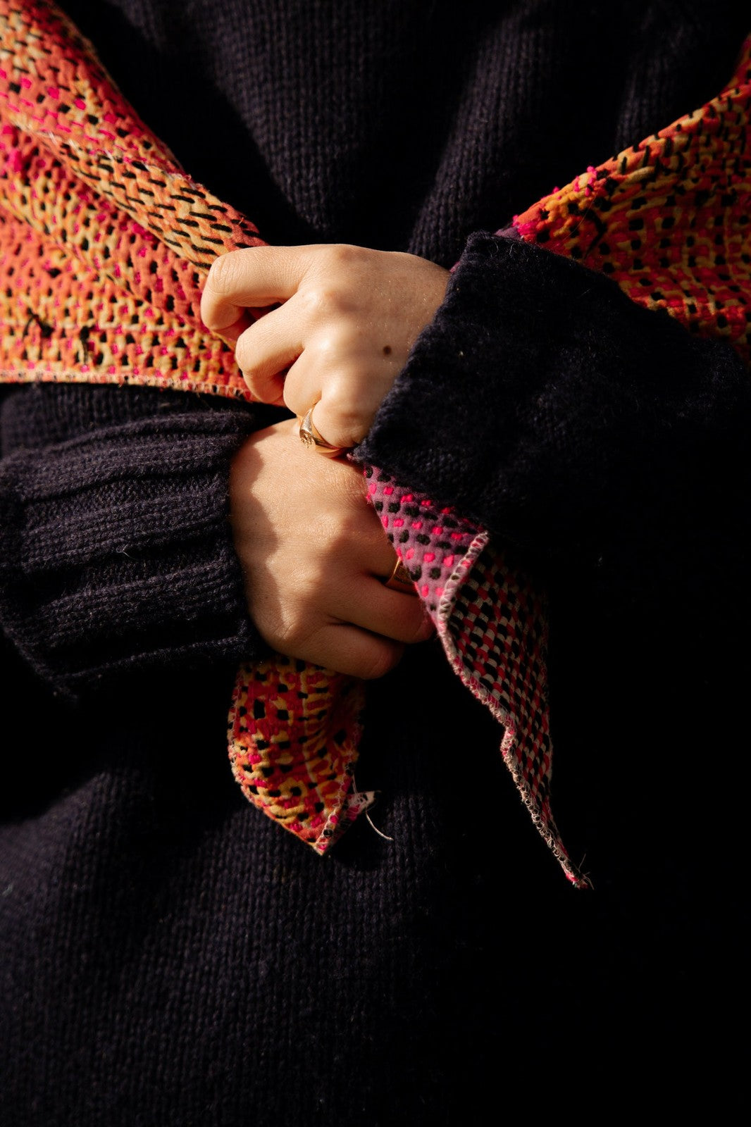 Kantha Scarf