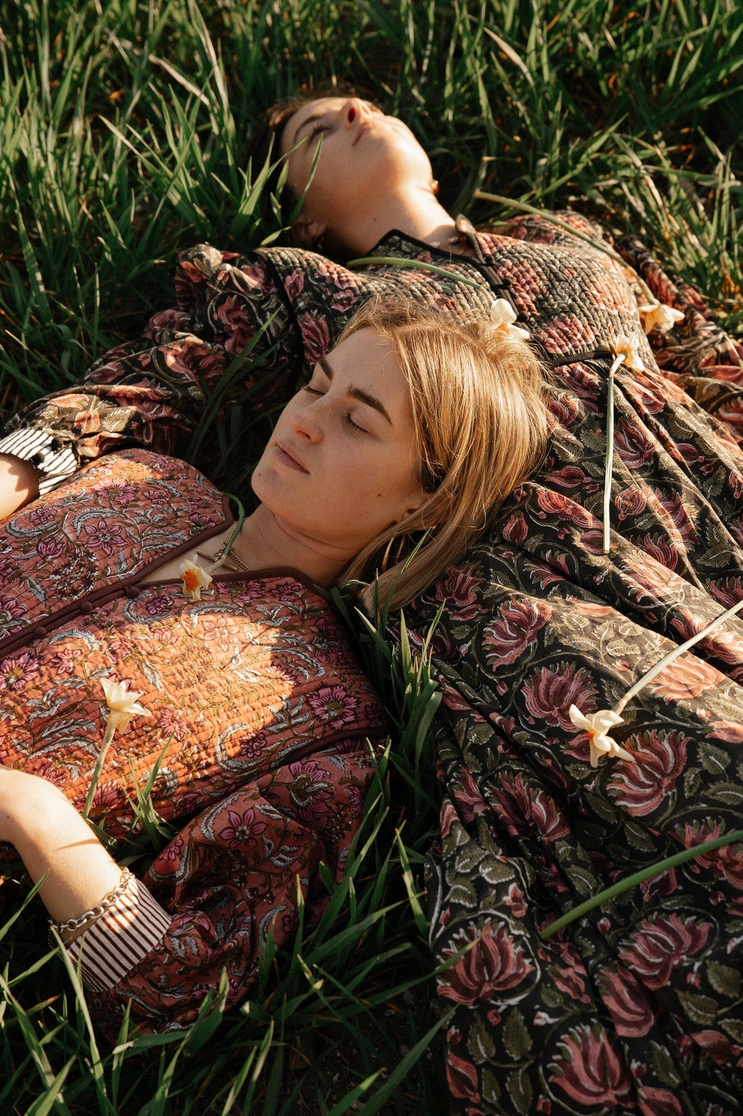 Reversible Jacket - Green and Pink Star