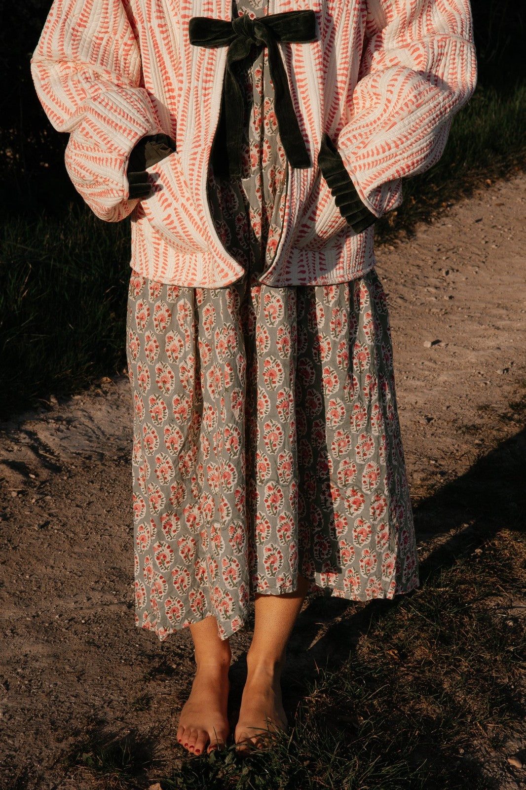 Reversible Jacket - Red and Pink