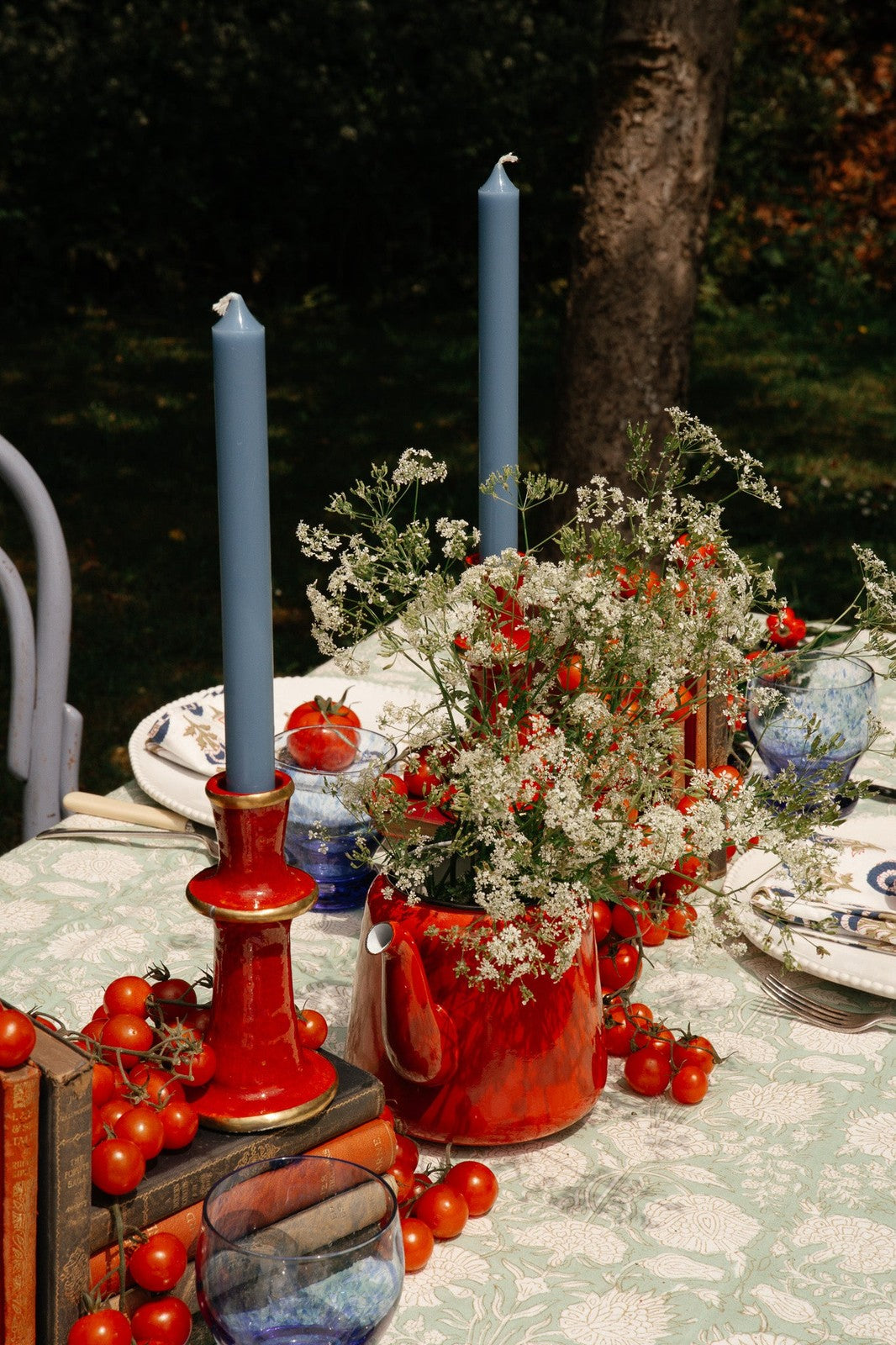 Candlestick - Red
