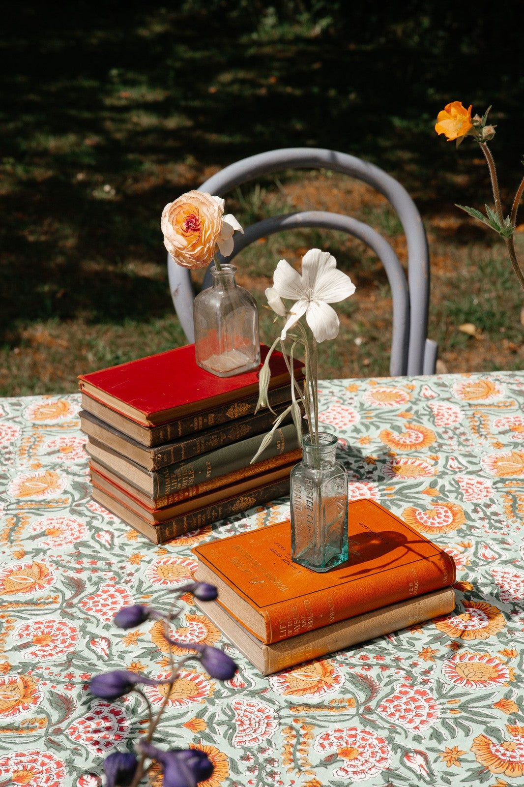Garden Bloom Floral Tablecloth