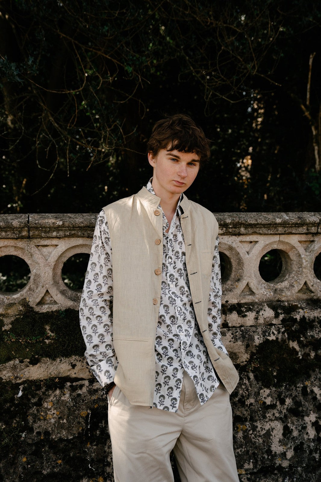 Classic Indian Flower Shirt