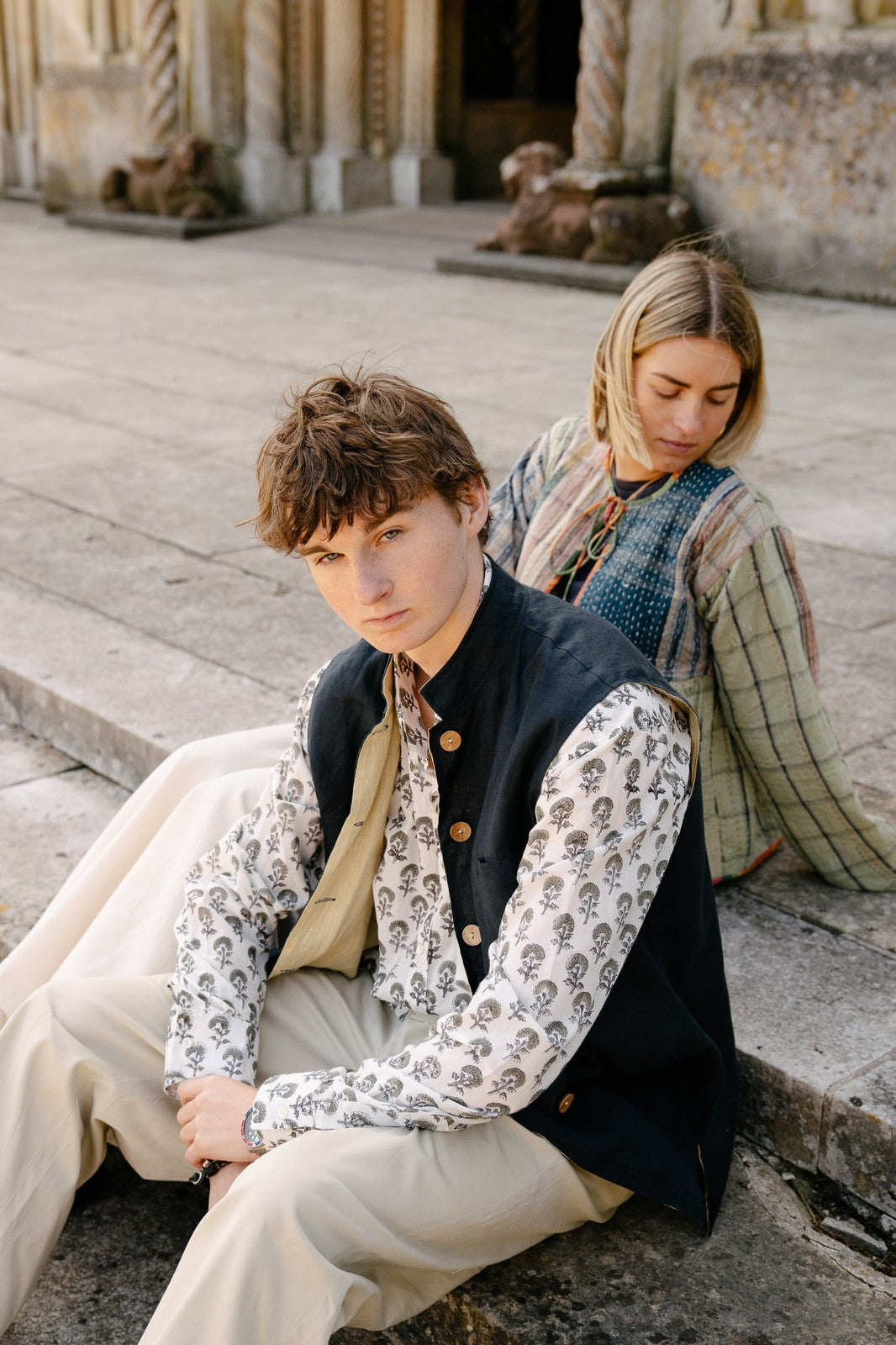 Classic Indian Flower Shirt