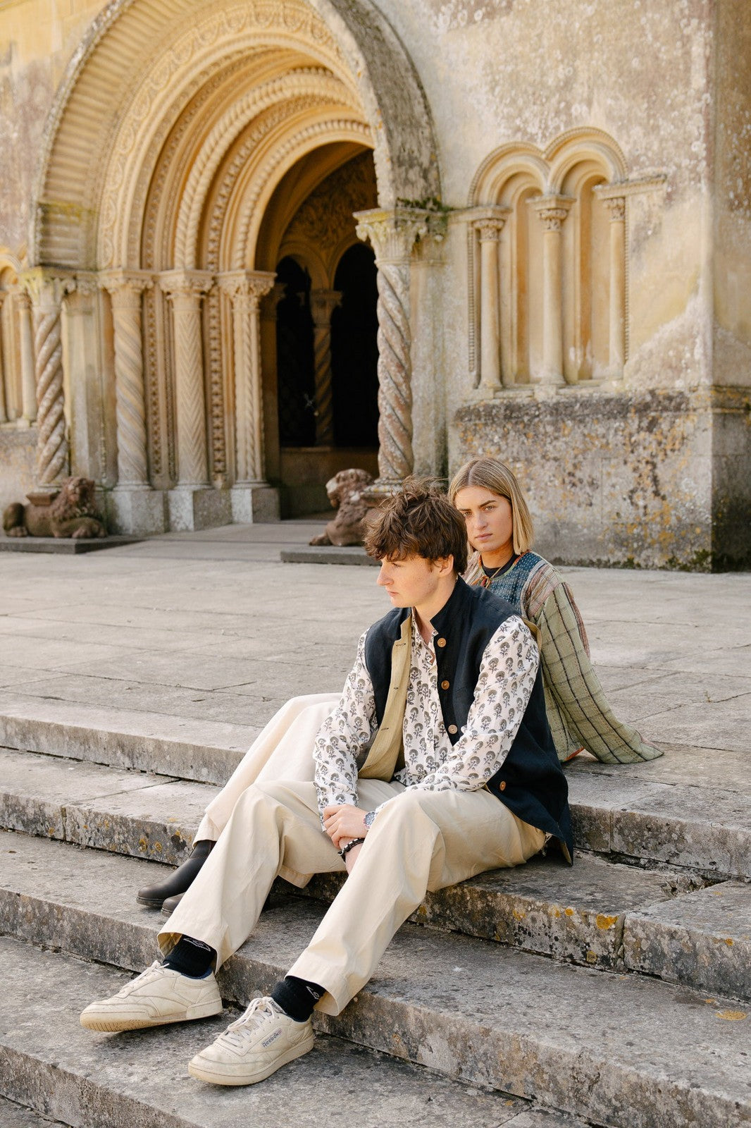 Classic Indian Flower Shirt