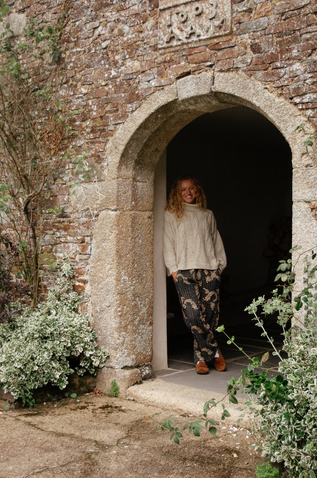 Kantha Trousers Black