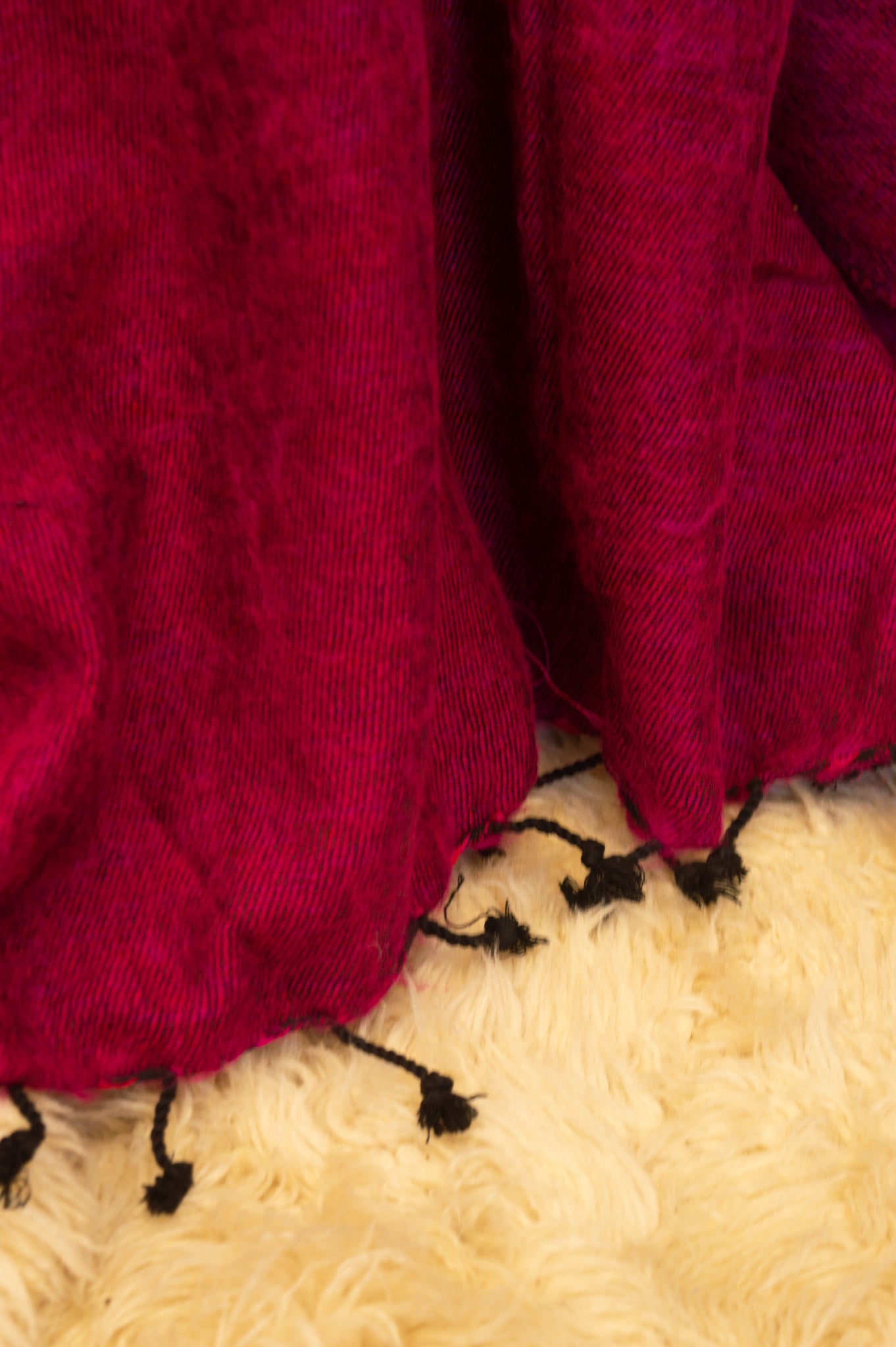 Himalayan Blanket - Magenta