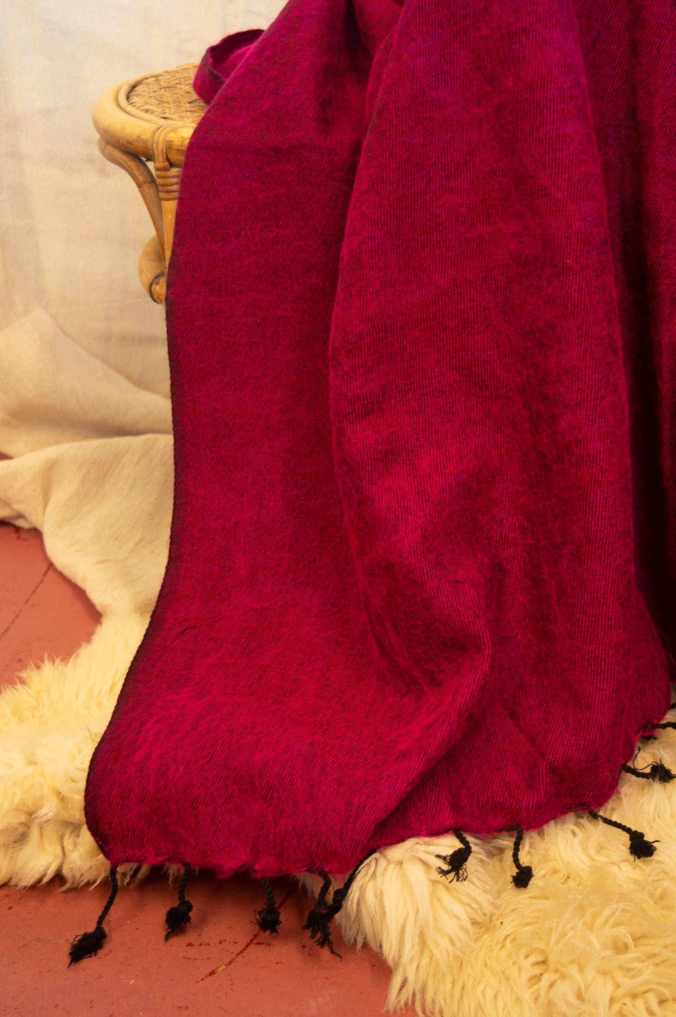 Himalayan Blanket - Magenta