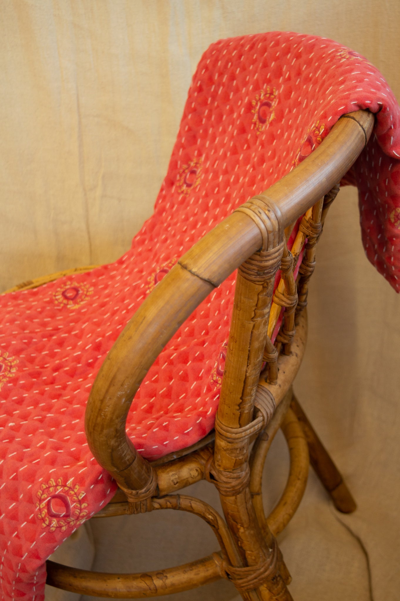 Vintage Kanthas - made from recycled saris