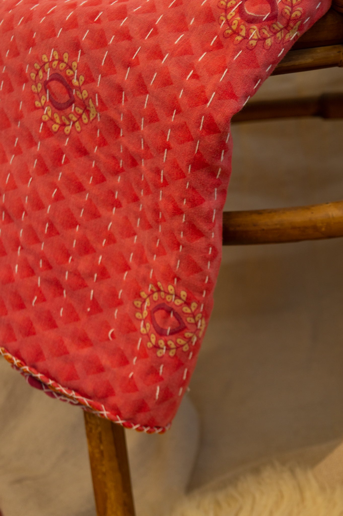 Vintage Kanthas - made from recycled saris