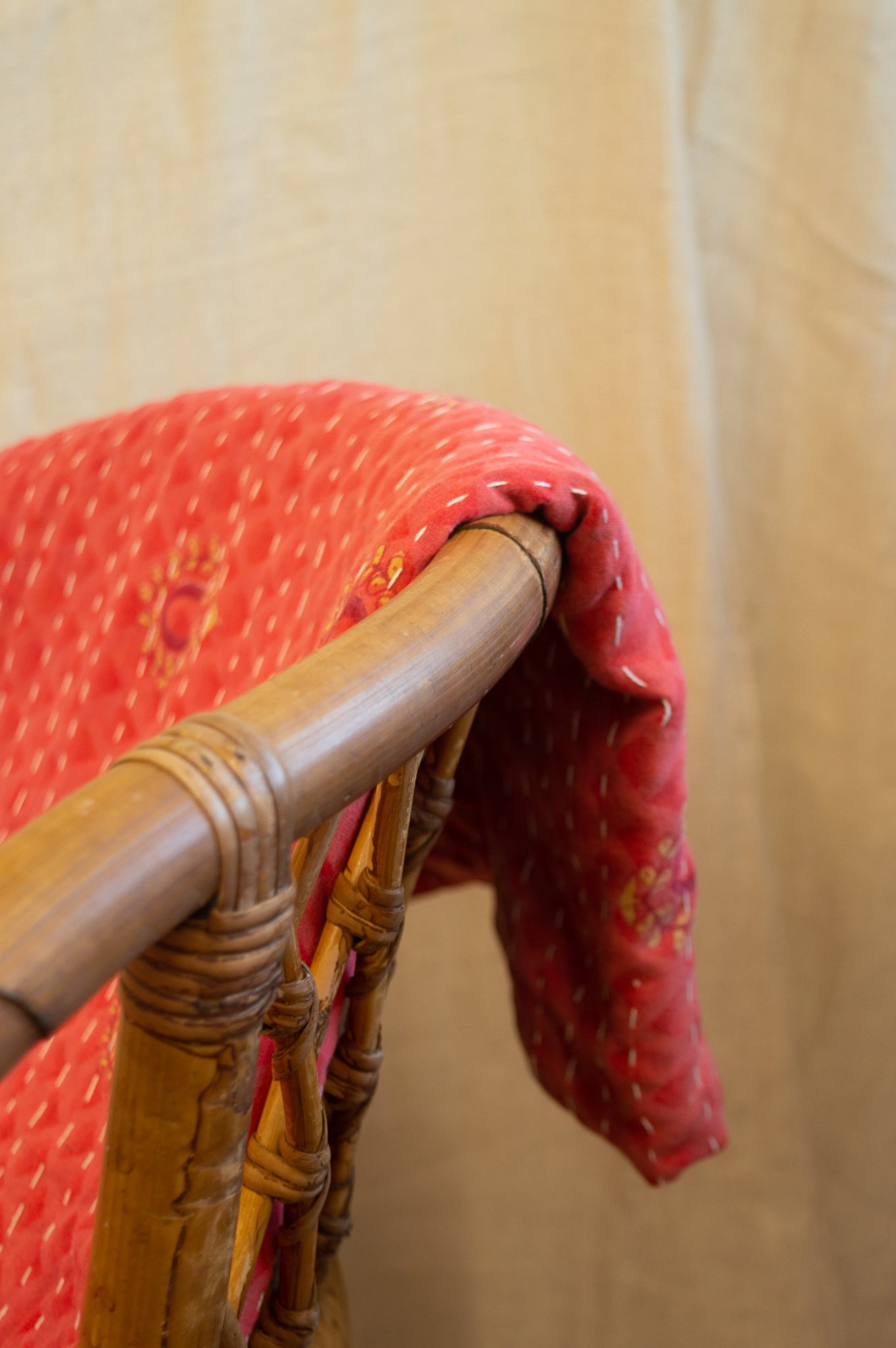 Vintage Kanthas - made from recycled saris