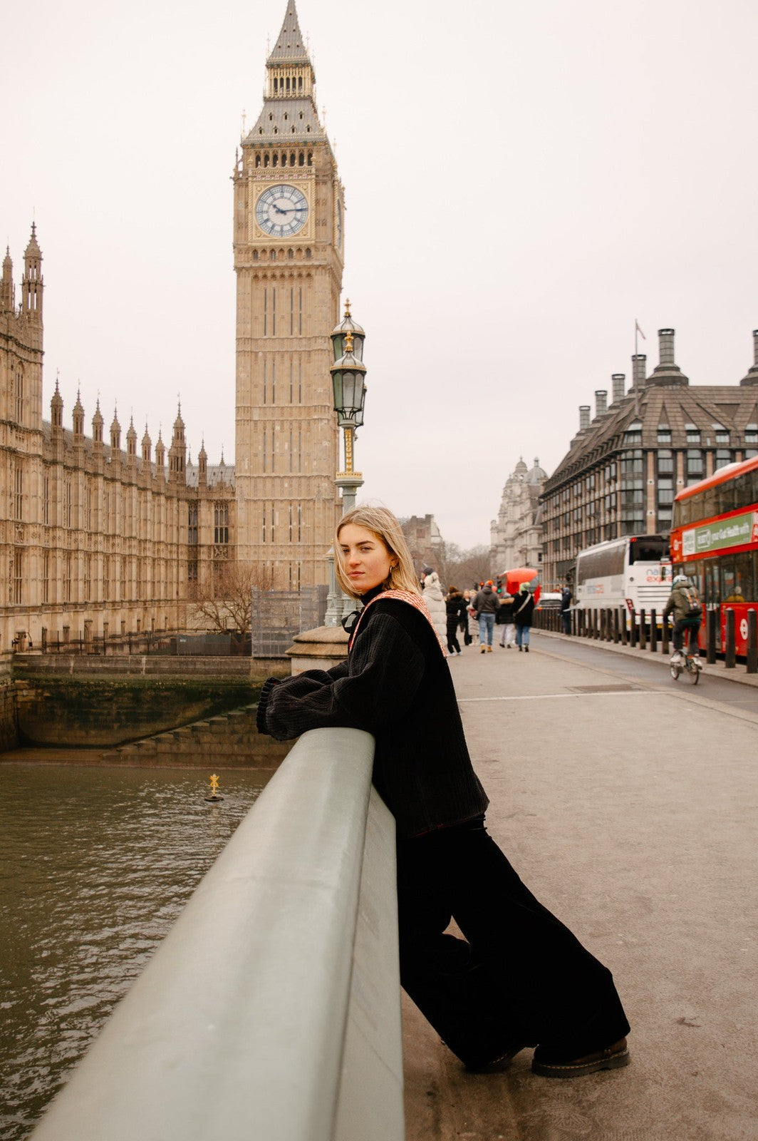 Reversible Red/Star Sailor Collar