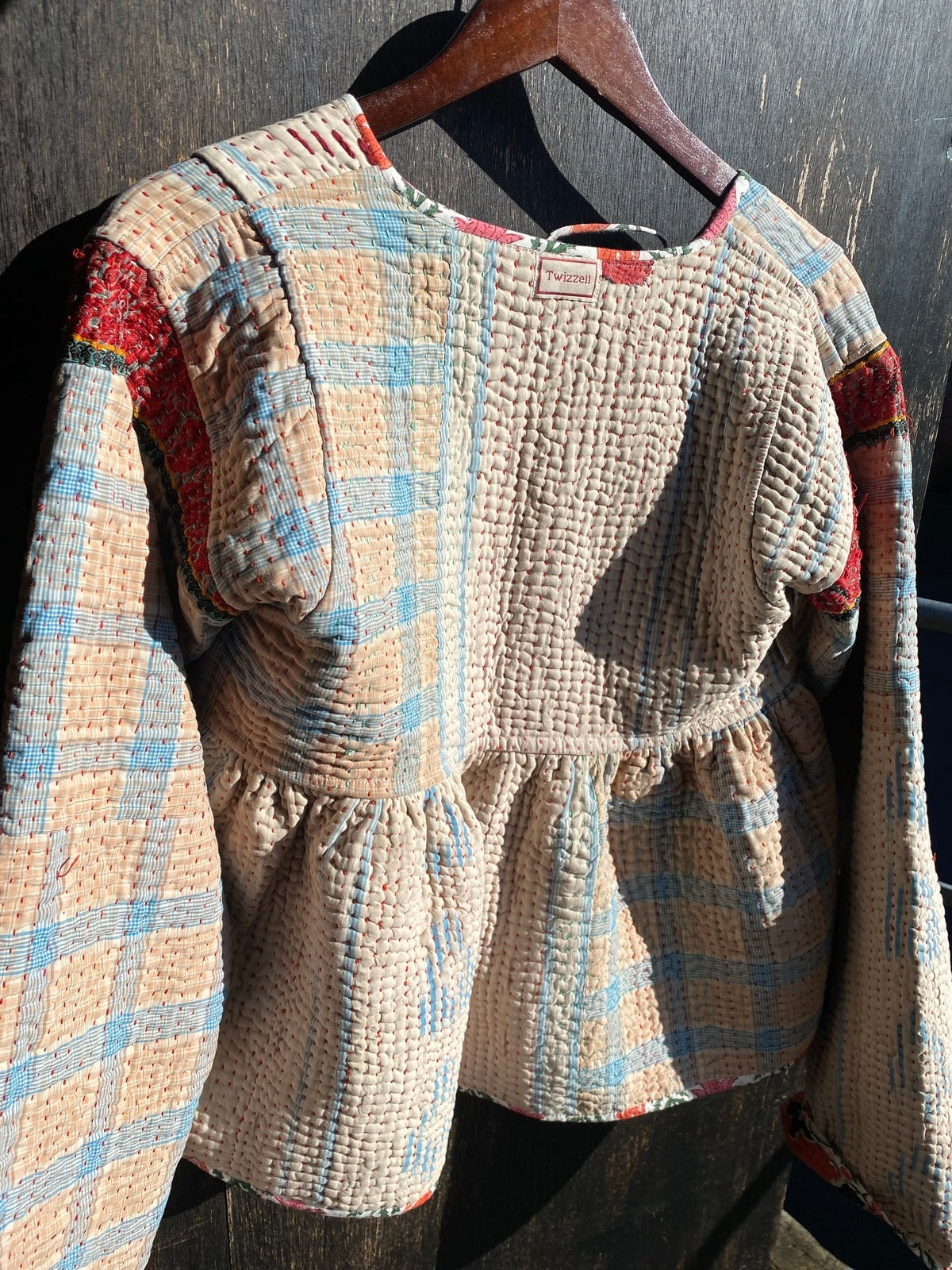 Lucky Dip - Reversible Cropped Kantha Jacket