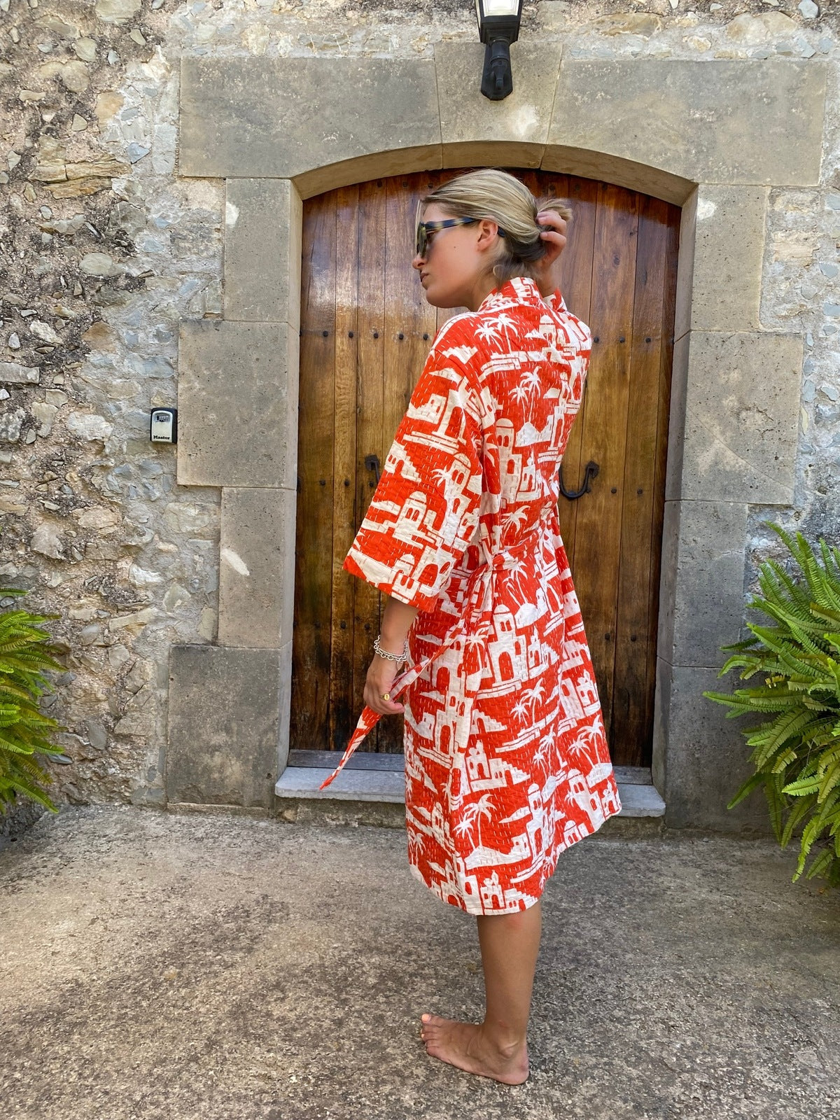 Sahara Kantha Jacket