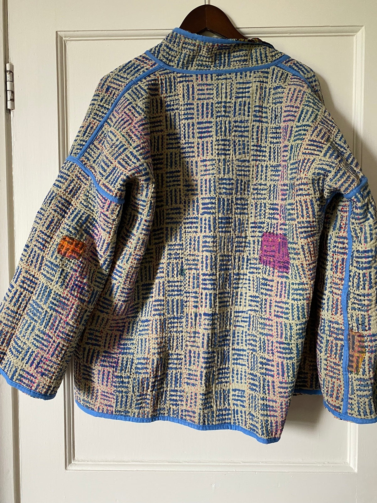 Reversible Kantha Jacket - 3