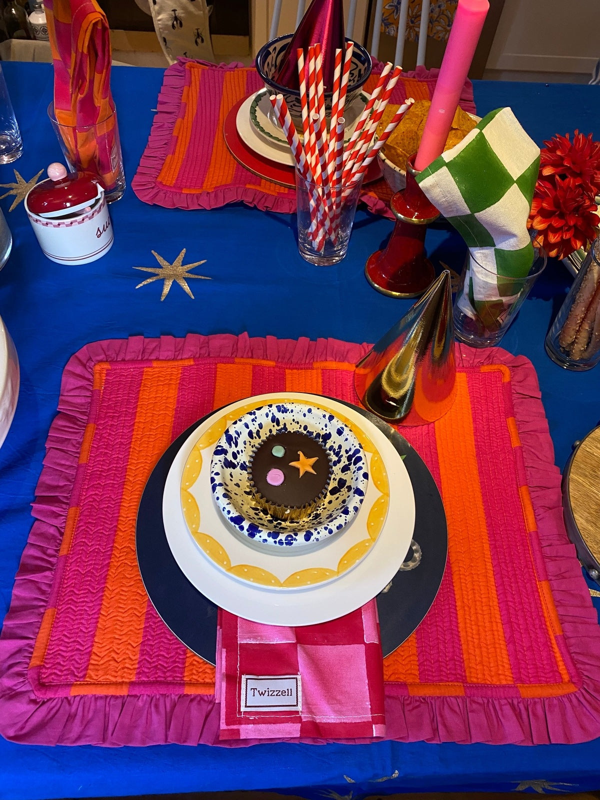 Blue Star Tablecloth