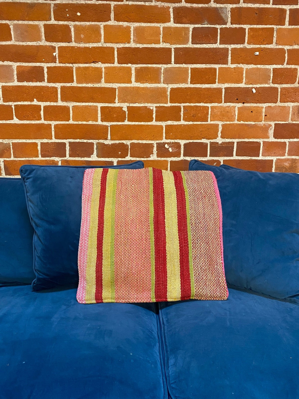 Peruvian Frazada Cushion Cover 9